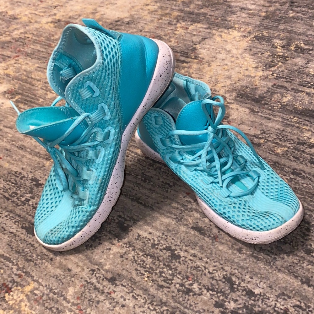 Authentic Jordans (Teal)